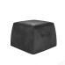 Leather Brown Ottoman Living Room Sofa Stool Footstool Hallway Shoe Bench Stool