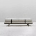 Modern Minimal Metal Bed End Bench Living Room Sofa Ottoman Italian Long Bench Mall Rest Bench Entryway Shoe Changing Stool Modern Minimal Metal Bed End Bench Living Room Sofa Ottoman Italian Long Bench Mall Rest Bench Entryway Shoe Changing Stool