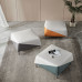 Modern Minimalist Living Room Sofa for Small Space with Nano Tech Fabric Modern Minimalist Living Room Sofa for Small Space with Nano Tech Fabric