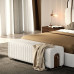 Scandinavian Luxury Metal Living Room Footstool Sofa Designer Hotel Bedroom Long Bed Scandinavian Luxury Metal Living Room Footstool Sofa Designer Hotel Bedroom Long Bed