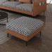 Minimalist Fabric Footstools Tech Fabric Square Footstool Single Shelf Footstool Ottoman Sofa Stool Minimalist Fabric Footstools Tech Fabric Square Footstool Single Shelf Footstool Ottoman Sofa Stool