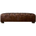 Leather American Sofa Stool Shoes Ottoman Bedroom Cabinet Waxed Leather Industrial Retro Footstool Leather American Sofa Stool Shoes Ottoman Bedroom Cabinet Waxed Leather Industrial Retro Footstool