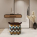 Nordic Classical Saddle Stool Chinese Style Upholstered Wooden Sitting Stool Home Living Room Sofa Footstool Vanity Shoe Changing Tea Table Nordic Classical Saddle Stool Chinese Style Upholstered Wooden Sitting Stool Home Living Room Sofa Footstool Vanity Shoe Changing Tea Table
