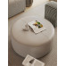 Adult Shanghai Leather Ottoman Round Market Fabric Foot Stool Shoe Changing Teac Table Stool Home