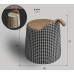 Wood Leather Dressing Stool Home Luxury Bedroom Wood Leather Dressing Stool Home Luxury Bedroom