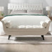 Nordic Luxury Ottoman Bench Shoe Stool Bed End Sofa Stool