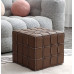 Leather Ottomans Sofas Footrests Changing Stools