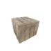 Leather Ottomans Sofas Footrests Changing Stools