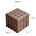 Leather Ottomans Sofas Footrests Changing Stools