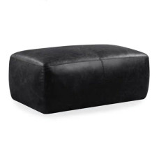 Nordic Retro Leather Footstool Ottoman Bench Nordic Retro Leather Footstool Ottoman Bench