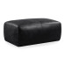 Nordic Retro Leather Footstool Ottoman Bench