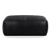 Nordic Retro Leather Footstool Ottoman Bench