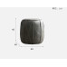 Modern Luxury Leather Vanity Stool Round Nord Italian Minimalist Shoe Change Stool Legs Modern Luxury Leather Vanity Stool Round Nord Italian Minimalist Shoe Change Stool Legs