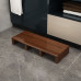 Wooden Foot Stool Step Sofa Stool Office Kitchen Anti Slip Mats Heightening Stool