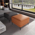 Leather Ottoman Modern Minimalist Home Sofa Royal Footstool Entryway Shoe Bench Leather Ottoman Modern Minimalist Home Sofa Royal Footstool Entryway Shoe Bench