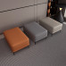 Leather Ottoman Modern Minimalist Home Sofa Royal Footstool Entryway Shoe Bench Leather Ottoman Modern Minimalist Home Sofa Royal Footstool Entryway Shoe Bench