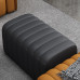 Modern Stylish Mottled Plush Footstool Couch Living Room Modern Stylish Mottled Plush Footstool Couch Living Room