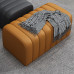 Modern Stylish Mottled Plush Footstool Couch Living Room Modern Stylish Mottled Plush Footstool Couch Living Room
