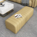 Modern Stylish Mottled Plush Footstool Couch Living Room Modern Stylish Mottled Plush Footstool Couch Living Room