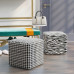 light luxury fabric living room sofa stool footstool seat waisthome shoe change stool dressing stool