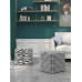 light luxury fabric living room sofa stool footstool seat waisthome shoe change stool dressing stool