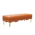 American Light Luxury Footstool Genuine Leather Long Bench Clothing Store Orange Shoe Changing Stool Modern Simple Bedroom End Bench American Light Luxury Footstool Genuine Leather Long Bench Clothing Store Orange Shoe Changing Stool Modern Simple Bedroom End Bench