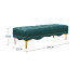 American Light Luxury Footstool Genuine Leather Long Bench Clothing Store Orange Shoe Changing Stool Modern Simple Bedroom End Bench American Light Luxury Footstool Genuine Leather Long Bench Clothing Store Orange Shoe Changing Stool Modern Simple Bedroom End Bench