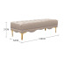 American Light Luxury Footstool Genuine Leather Long Bench Clothing Store Orange Shoe Changing Stool Modern Simple Bedroom End Bench American Light Luxury Footstool Genuine Leather Long Bench Clothing Store Orange Shoe Changing Stool Modern Simple Bedroom End Bench