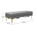 American Light Luxury Footstool Genuine Leather Long Bench Clothing Store Orange Shoe Changing Stool Modern Simple Bedroom End Bench American Light Luxury Footstool Genuine Leather Long Bench Clothing Store Orange Shoe Changing Stool Modern Simple Bedroom End Bench