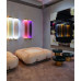 Italian Luxury Fabric Modular Cotton Candy Sofa Stool Designer Modern Living Room Cloakroom Square Stool Italian Luxury Fabric Modular Cotton Candy Sofa Stool Designer Modern Living Room Cloakroom Square Stool