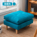 Home Fabric Upholstered Footstool Ottoman