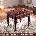 American Leather Changing Bench Bedroom Hat Coat Stool Long Bench Sofa Footstool Solid Wood Shoes Bench Bed End Stool American Leather Changing Bench Bedroom Hat Coat Stool Long Bench Sofa Footstool Solid Wood Shoes Bench Bed End Stool