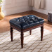 American Leather Changing Bench Bedroom Hat Coat Stool Long Bench Sofa Footstool Solid Wood Shoes Bench Bed End Stool American Leather Changing Bench Bedroom Hat Coat Stool Long Bench Sofa Footstool Solid Wood Shoes Bench Bed End Stool