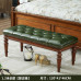 American Leather Changing Bench Bedroom Hat Coat Stool Long Bench Sofa Footstool Solid Wood Shoes Bench Bed End Stool American Leather Changing Bench Bedroom Hat Coat Stool Long Bench Sofa Footstool Solid Wood Shoes Bench Bed End Stool