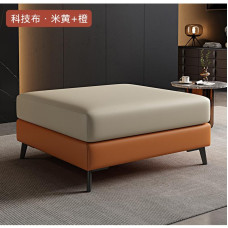 Italian Fabric FootstoolTech Ottoman Office Shelf Stool Living Room Shoe Bench Custom Sofa Italian Fabric FootstoolTech Ottoman Office Shelf Stool Living Room Shoe Bench Custom Sofa