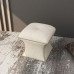 Upholstered Stool Ottoman Sofa Footstool Shoe Bench Vanity Stool