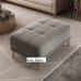 Modern Minimal Luxury Ottoman Stool Shoe Bench Low Stool Solid Wood Footrest Home Entryway Modern Minimal Luxury Ottoman Stool Shoe Bench Low Stool Solid Wood Footrest Home Entryway