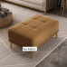 Modern Minimal Luxury Ottoman Stool Shoe Bench Low Stool Solid Wood Footrest Home Entryway Modern Minimal Luxury Ottoman Stool Shoe Bench Low Stool Solid Wood Footrest Home Entryway