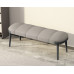 Nordic Leather Shoe Stool Modern Minimalist Bedroom Solid Wood Stool Luxury Sofa Stool Footstool