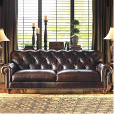 American Vintage Leather Sofa
