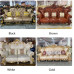 Luxury European Leather Sofa Set for Large Mansion Luxury European Leather Sofa Set for Large Mansion