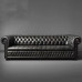 American Leather Luxury Grey Living Room Sample Small Apartment Sample Room Upper Layer Leather Solid Wood Sofa