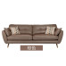 Scandinavian Leather Sofa Set