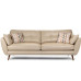 Scandinavian Leather Sofa Set