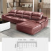 Luxury Genuine Leather Sofa Set Modern Minimalist Home Furniture Top Layer Cowhide