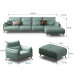 Modern Italian Luxury Leather Sofa 3 Seater Modern Italian Luxury Leather Sofa 3 Seater