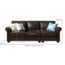American Leather Sofa Country Three Seater Living Room Furniture Top Grain Cowhide Sofa Set