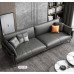 Modern Luxury ThreeSeater Leather Sofa Tea Table Set