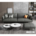 Modern Luxury ThreeSeater Leather Sofa Tea Table Set
