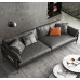 Modern Luxury ThreeSeater Leather Sofa Tea Table Set